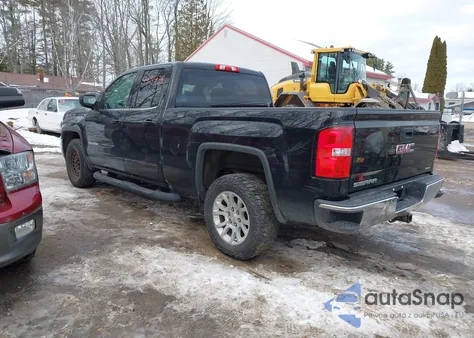 2017 GMC Sierra 1500 Sle from USA, damaged, VIN 1GTV2MEC4HZ331780